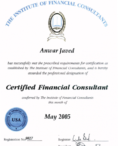 The Institute of Financial Consultants